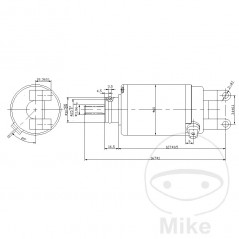 JMP MOTOR DE ARRANQUE 700.10.69