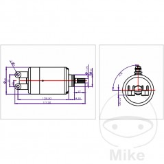 JMP STARTING MOTOR 700.24.34