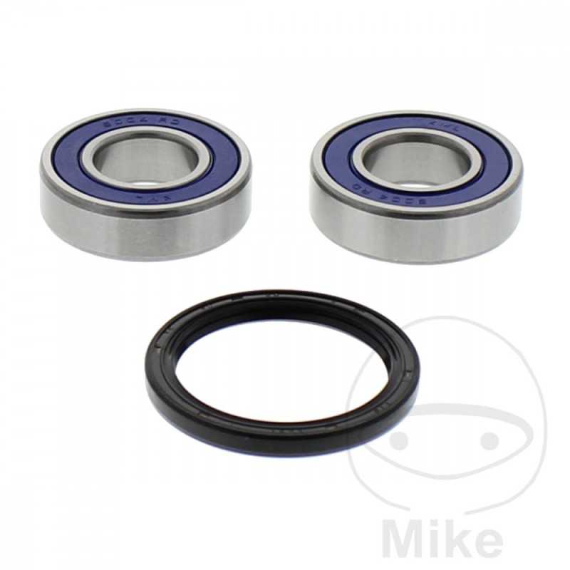 ALL BALLS Set of wheel bearings with seals 752.01.24