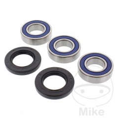 ALL BALLS Set of wheel bearings with seals 752.02.01