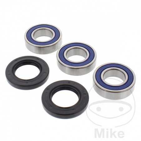 ALL BALLS Set of wheel bearings with seals 752.02.01