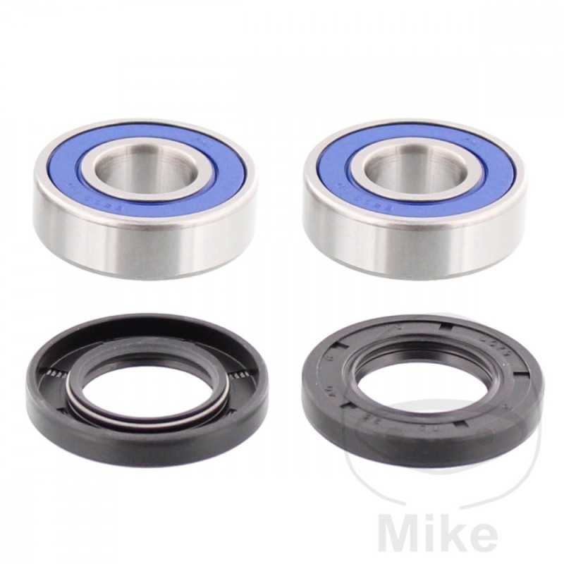 ALL BALLS Set of wheel bearings with seals 752.02.09