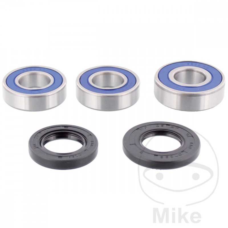 ALL BALLS Set of wheel bearings with seals 752.02.14