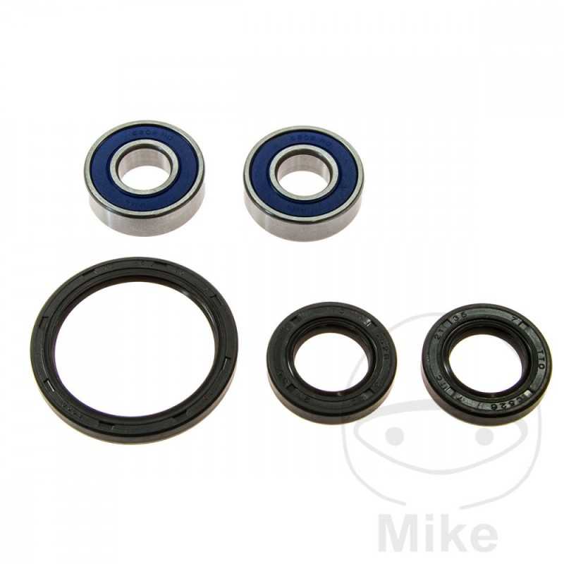ALL BALLS Set of wheel bearings with seals 752.02.38