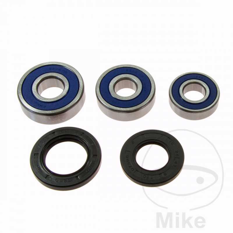 ALL BALLS Set of wheel bearings with seals 752.02.51
