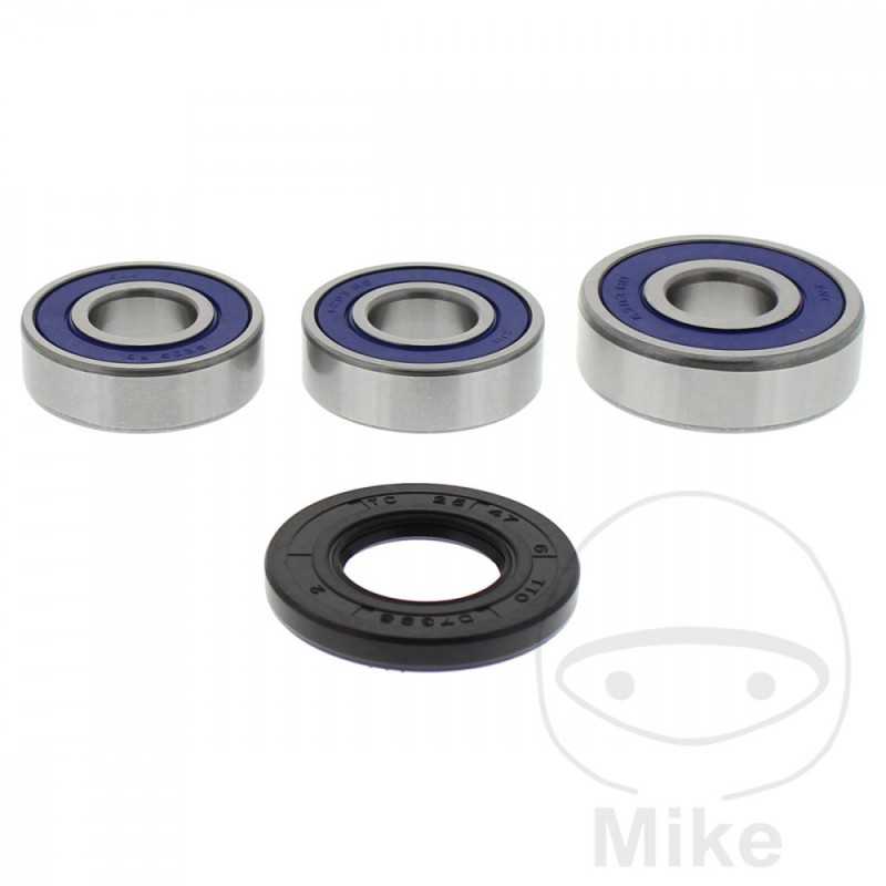 ALL BALLS Set of wheel bearings with seals 752.03.10