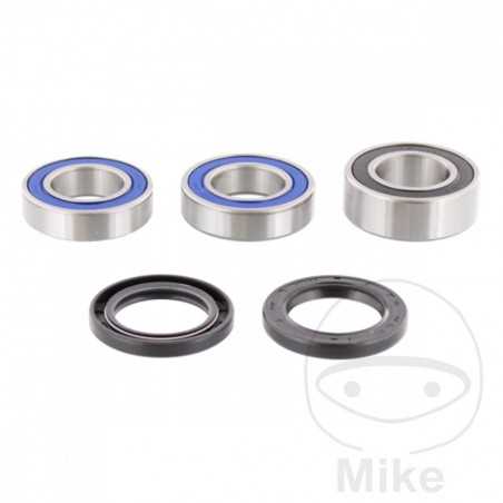 ALL BALLS Set of wheel bearings with seals 752.03.30