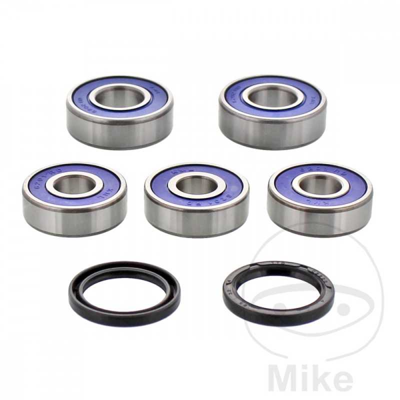 ALL BALLS Set of wheel bearings with seals 752.03.93