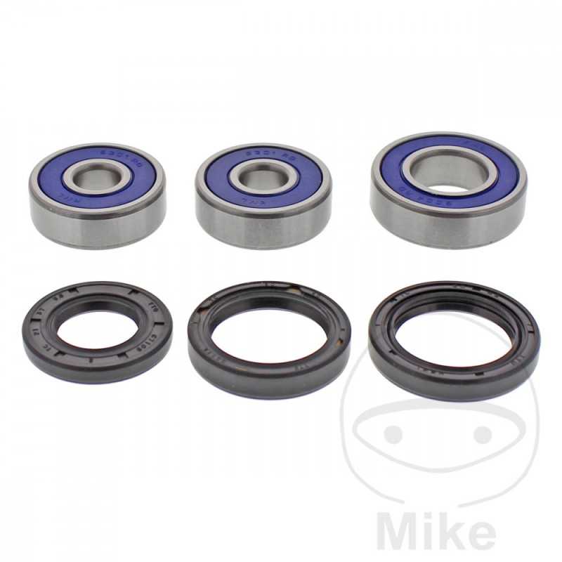 ALL BALLS Set of wheel bearings with seals 752.03.99