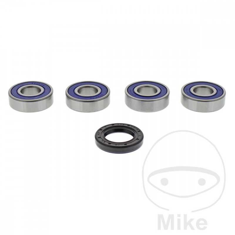 ALL BALLS Set of wheel bearings with seals 752.04.13