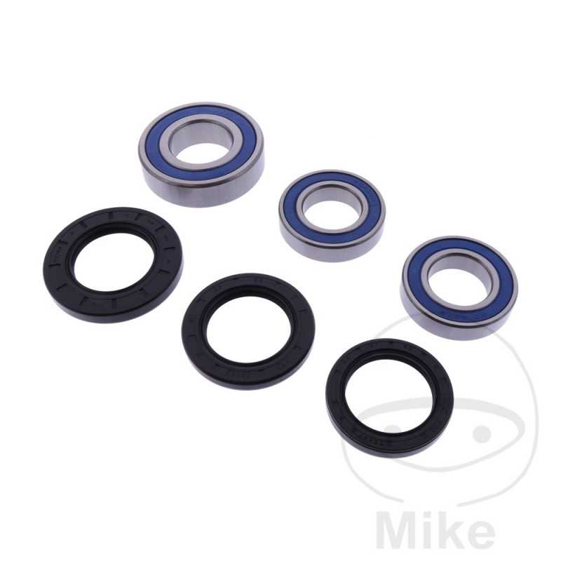 ALL BALLS Set of wheel bearings with seals 752.04.38