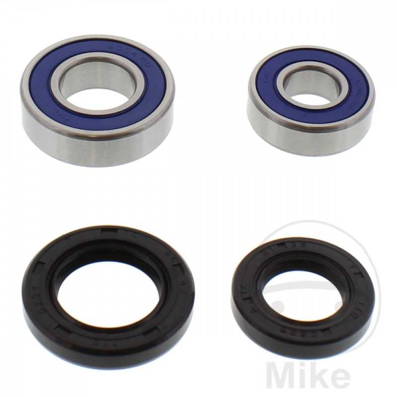 ALL BALLS Set of wheel bearings with seals 752.04.55