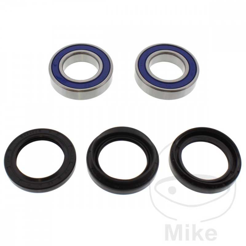 ALL BALLS Set of wheel bearings with seals 752.04.57