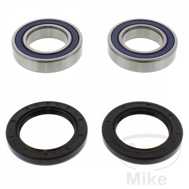 ALL BALLS Set of wheel bearings with seals 752.04.59