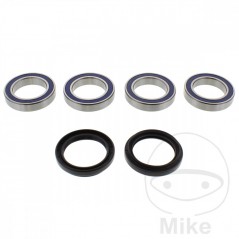 ALL BALLS Set of wheel bearings with seals 752.04.64