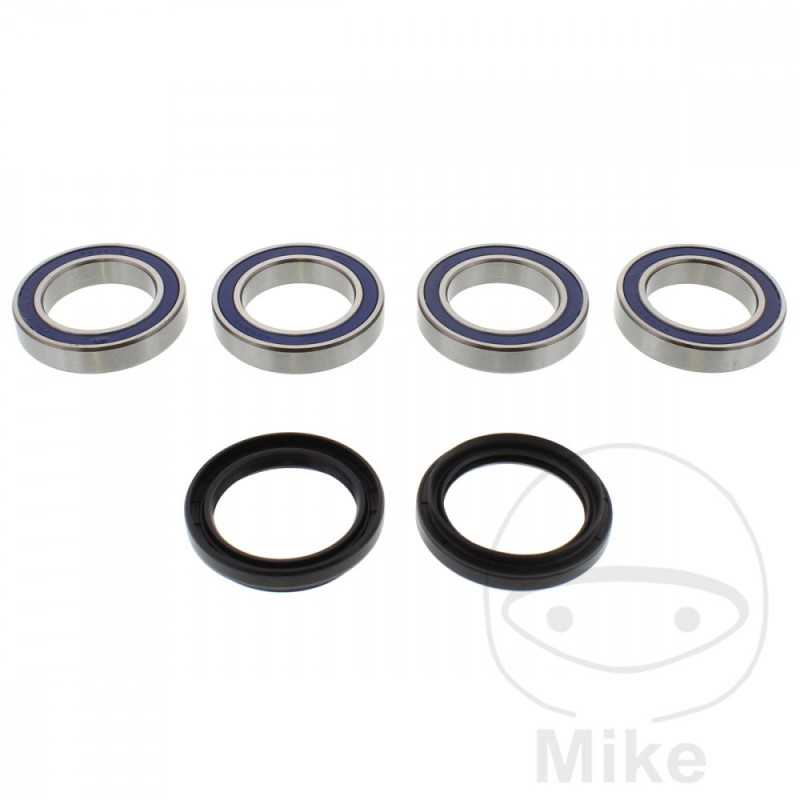 ALL BALLS Set of wheel bearings with seals 752.04.64