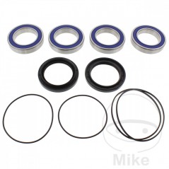 ALL BALLS Set of wheel bearings with seals 752.04.73