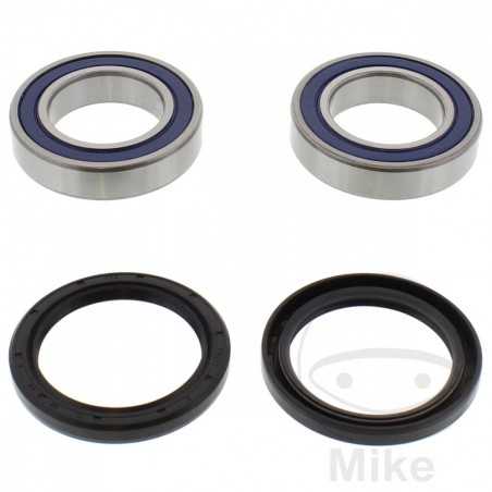ALL BALLS Set of wheel bearings with seals 752.04.74
