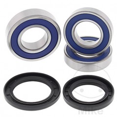 ALL BALLS Set of wheel bearings with seals 752.04.83