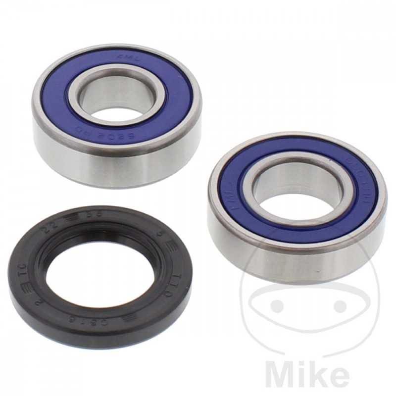 ALL BALLS Set of wheel bearings with seals 752.05.35