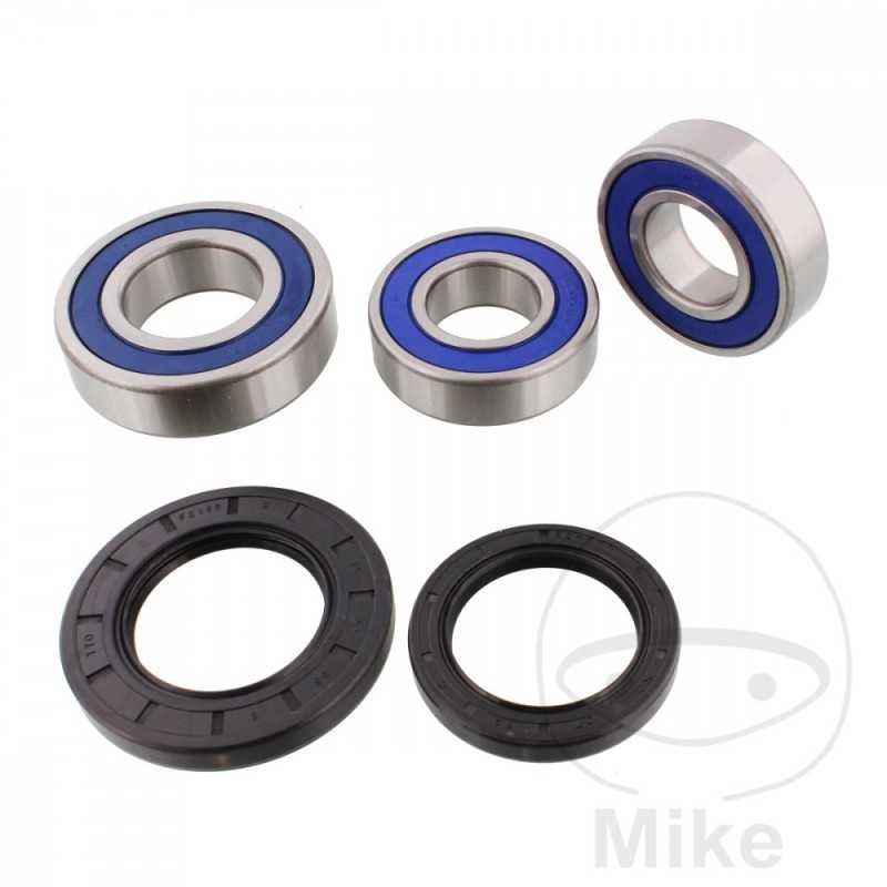ALL BALLS Set of wheel bearings with seals 752.05.37