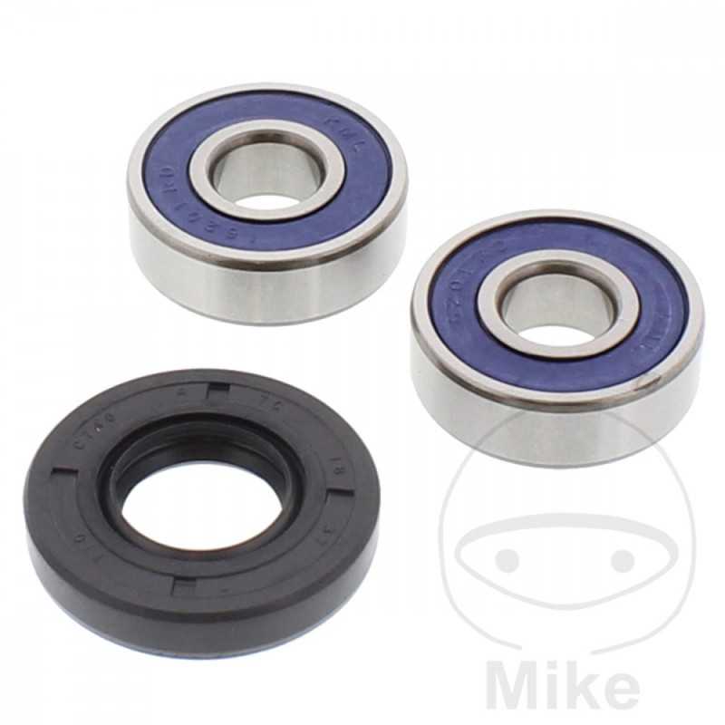 ALL BALLS Set of wheel bearings with seals 752.05.57