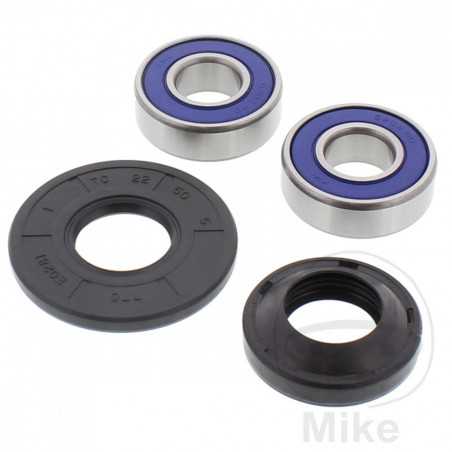 ALL BALLS Set of wheel bearings with seals 752.06.91
