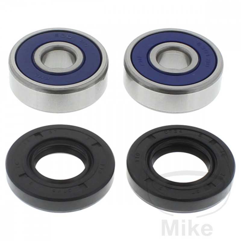 ALL BALLS Set of wheel bearings with seals 752.07.00