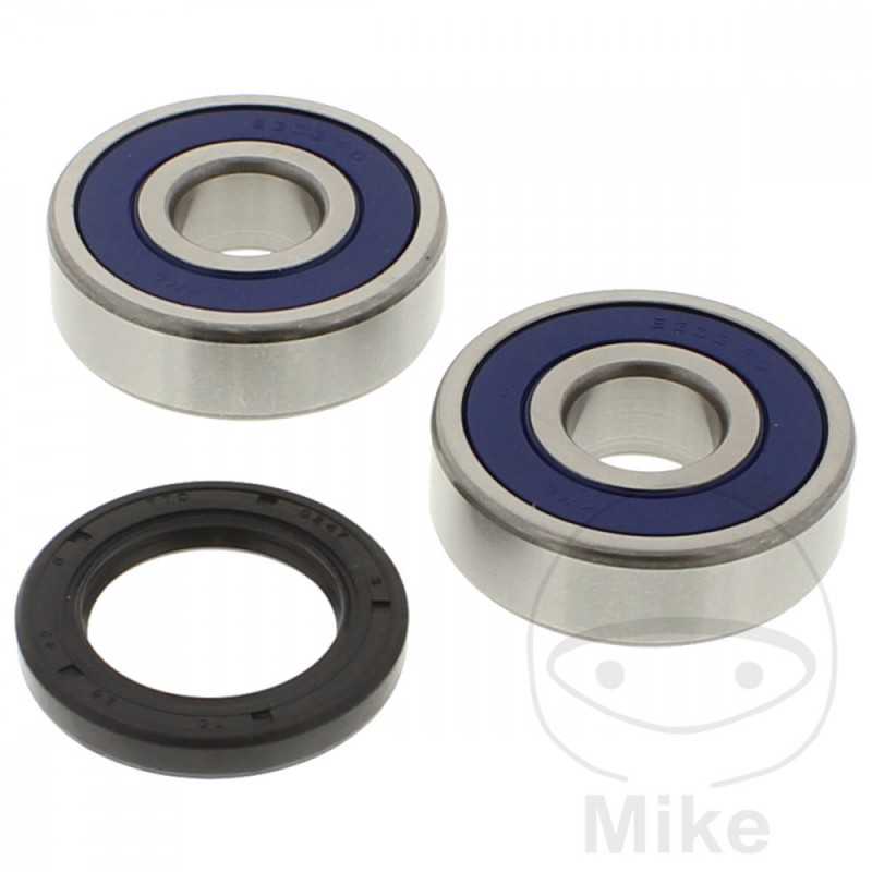 ALL BALLS Set of wheel bearings with seals 752.07.01
