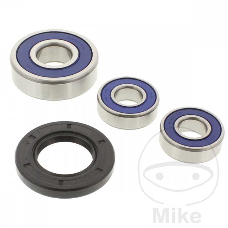 ALL BALLS Set of wheel bearings with seals 752.07.02