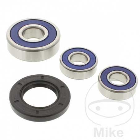 ALL BALLS Set of wheel bearings with seals 752.07.02