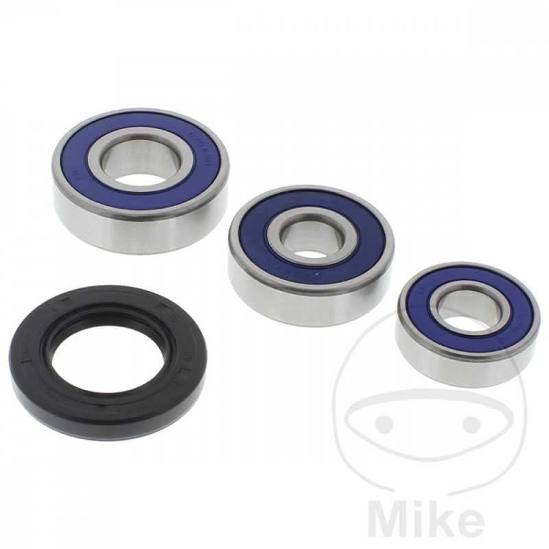 ALL BALLS Set of wheel bearings with seals 752.07.05
