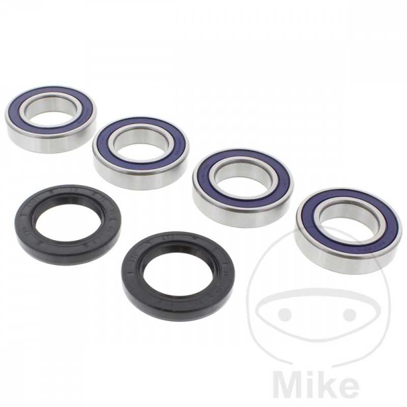 ALL BALLS Set of wheel bearings with seals 752.07.19