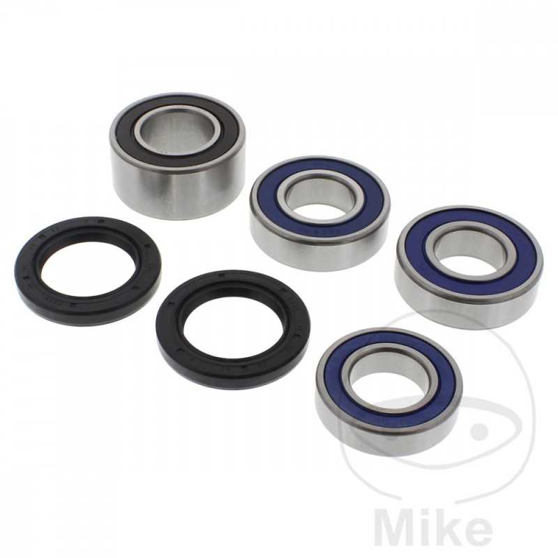 ALL BALLS Set of wheel bearings with seals 752.07.21