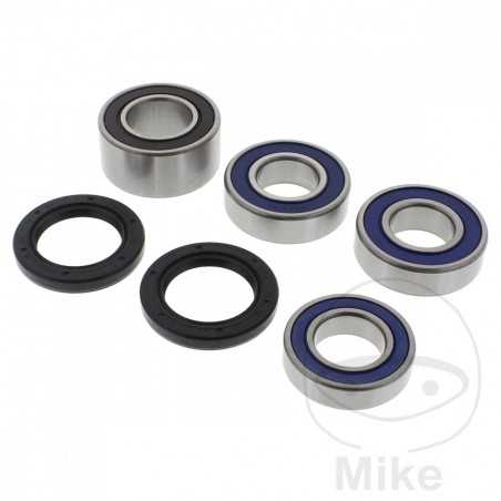 ALL BALLS Set of wheel bearings with seals 752.07.21