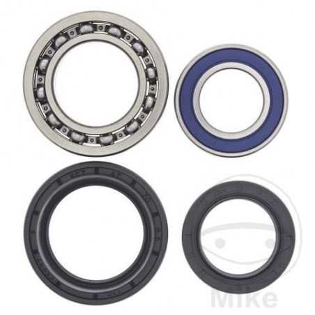 ALL BALLS Set of wheel bearings with seals 752.07.43