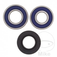 ALL BALLS Set of wheel bearings with seals 752.07.60