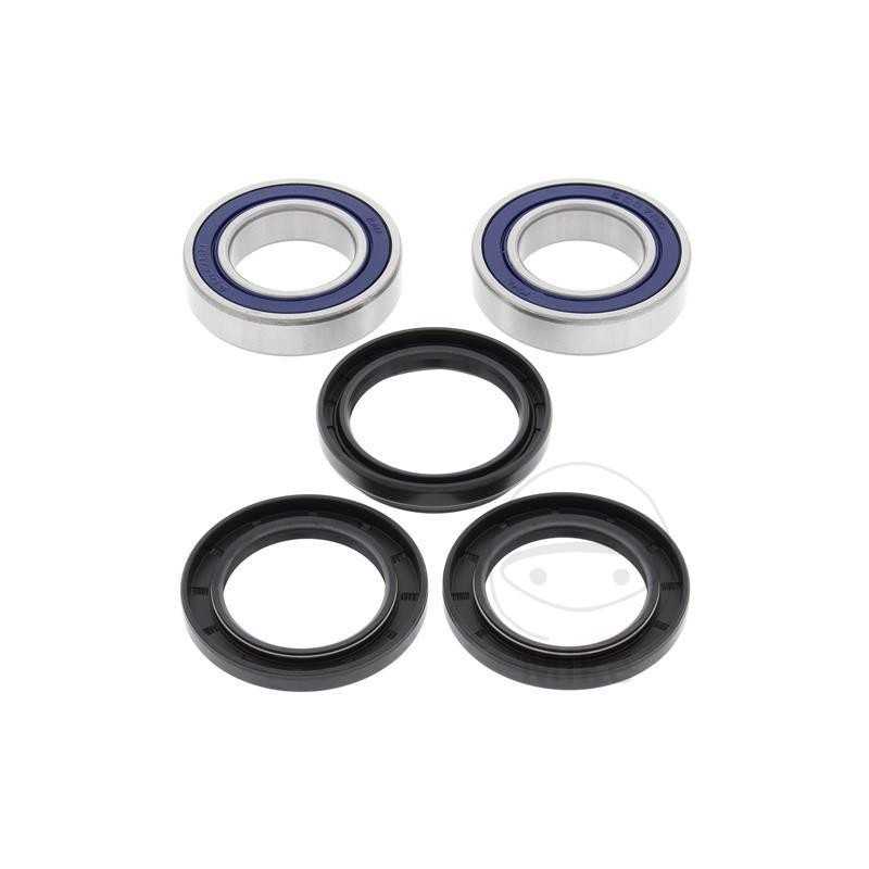 ALL BALLS Set of wheel bearings with seals 752.07.71