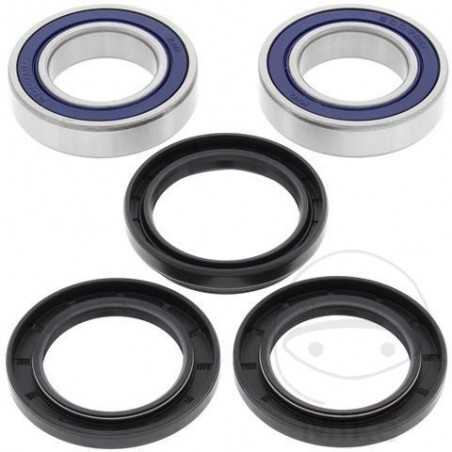 ALL BALLS Set of wheel bearings with seals 752.07.71