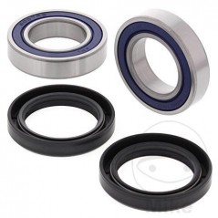 ALL BALLS Set of wheel bearings with seals 752.07.72