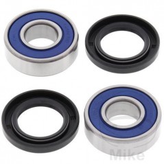 ALL BALLS Set of wheel bearings with seals 752.07.84