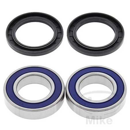 ALL BALLS Set of wheel bearings with seals 752.07.99