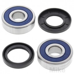 ALL BALLS Set of wheel bearings with seals 752.08.06