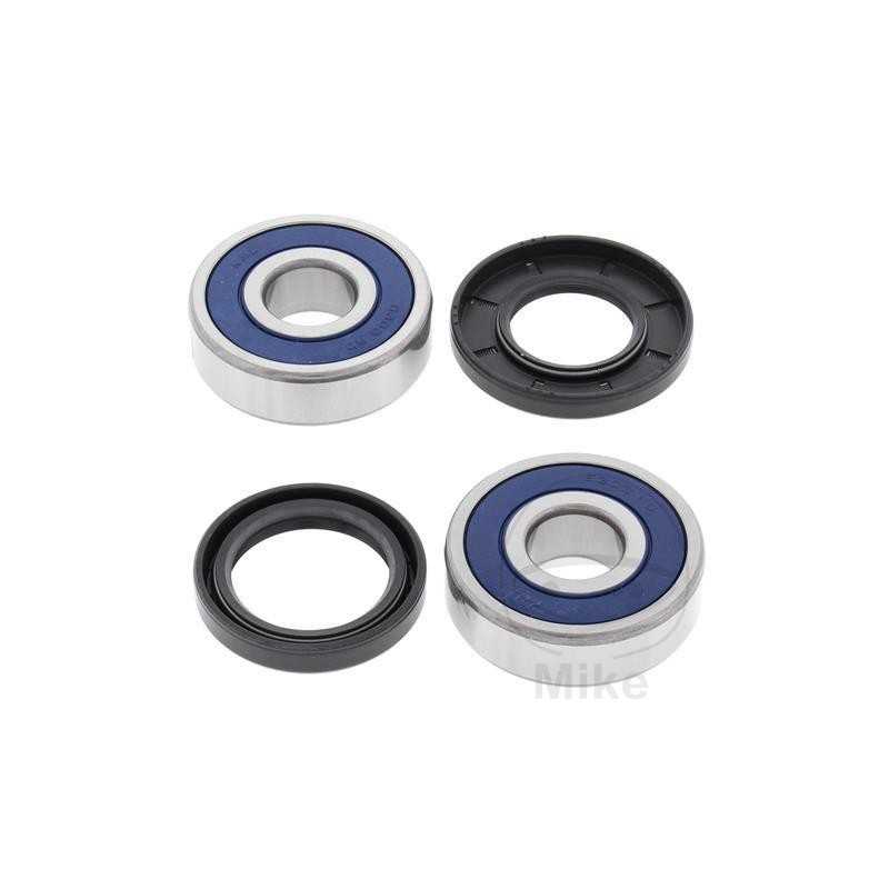 ALL BALLS Set of wheel bearings with seals 752.08.06