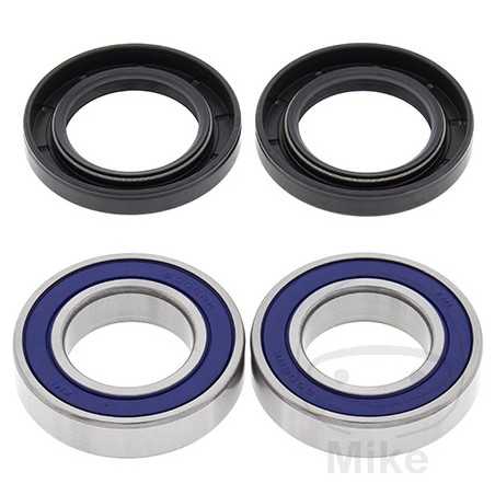 ALL BALLS Set of wheel bearings with seals 752.08.12