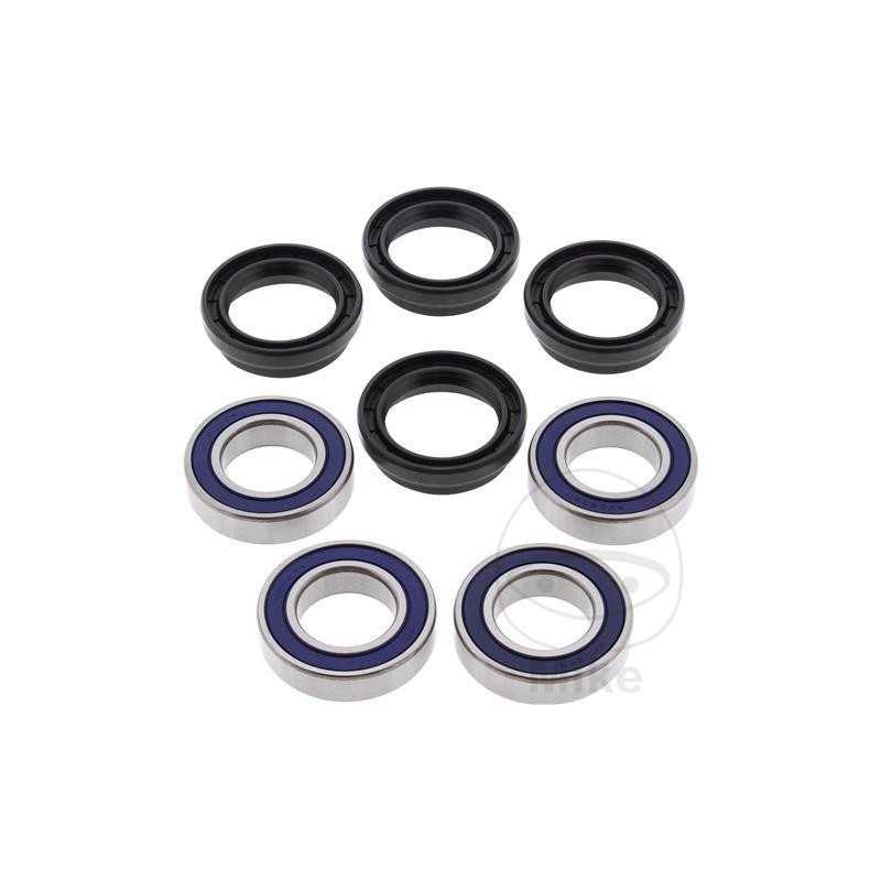 ALL BALLS Set of wheel bearings with seals 752.08.14