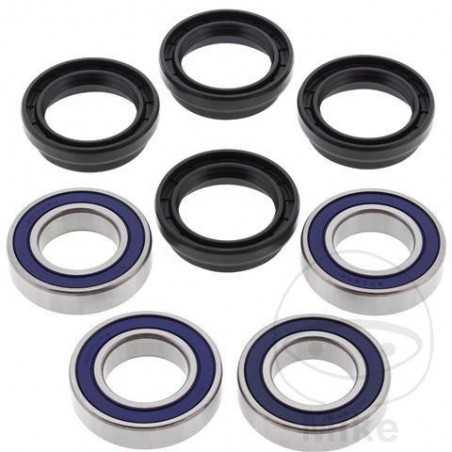ALL BALLS Set of wheel bearings with seals 752.08.14