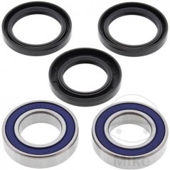 ALL BALLS Set of wheel bearings with seals 752.08.29