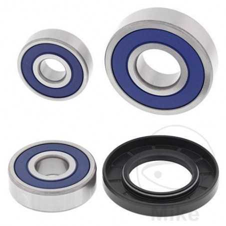 ALL BALLS Set of wheel bearings with seals 752.08.43