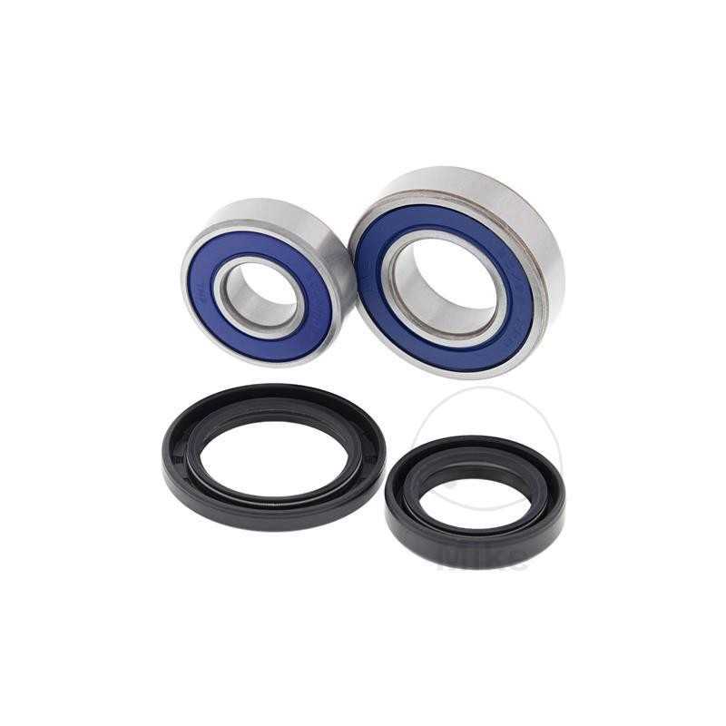 ALL BALLS Set of wheel bearings with seals 752.08.50